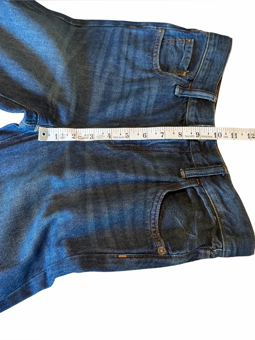 Gap Kids 90s Original Straight Jeans Youth Size 16 Dark Wash Denim